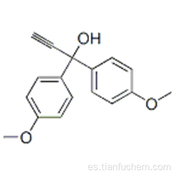 1,1-bis (4-METHOXYPHENYL) -2-PROPYN-1-OL CAS 101597-25-5